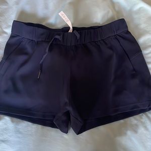 Lululemon drawstring shorts size 12